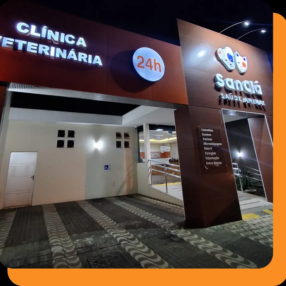 SanClá Maringá — Fachada da clínica