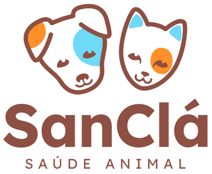 Logo SanClá Maringá